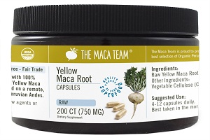 yellow maca root