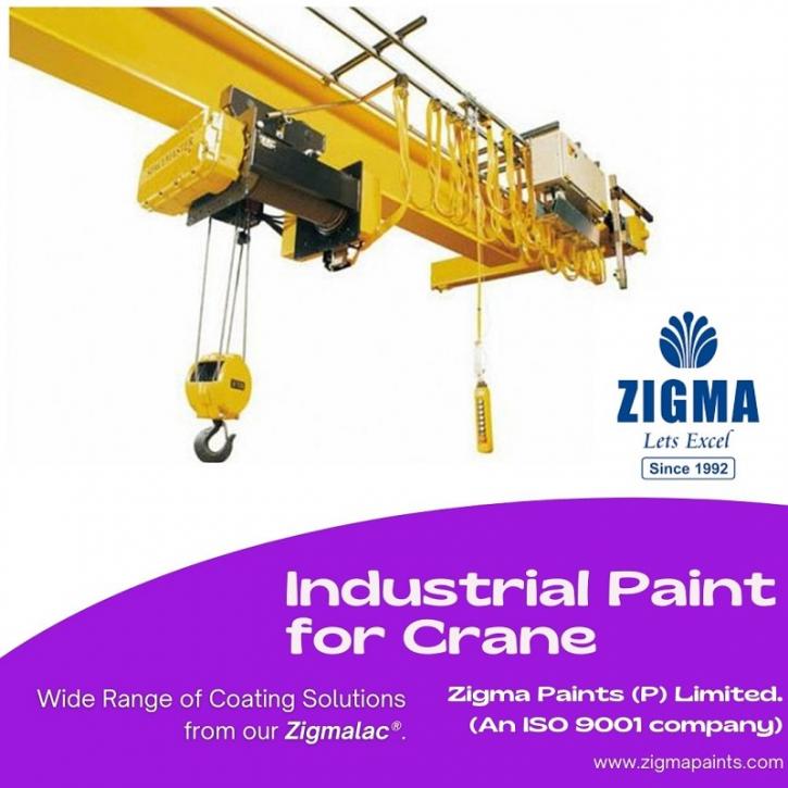 Image for Industrial Paint for Crane with ID of: 4619061