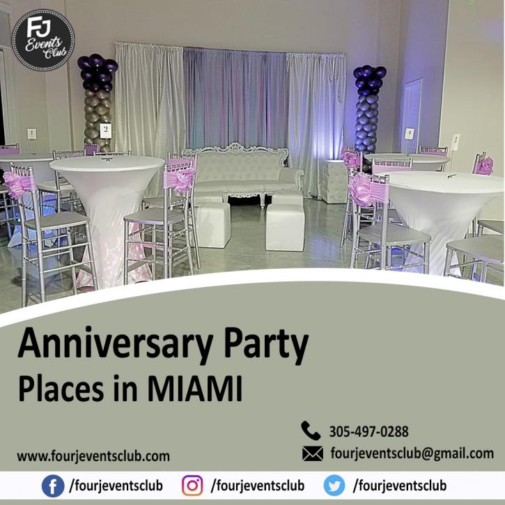 Image for Anniversary Party Places In Miami with ID of: 4620839