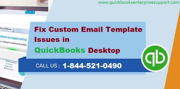 Image for Fix custom email template issues in QuickBooks desktop: with ID of: 4621510