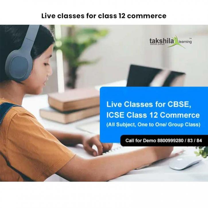 Image for Live classes for class 12 commerce with ID of: 4627288