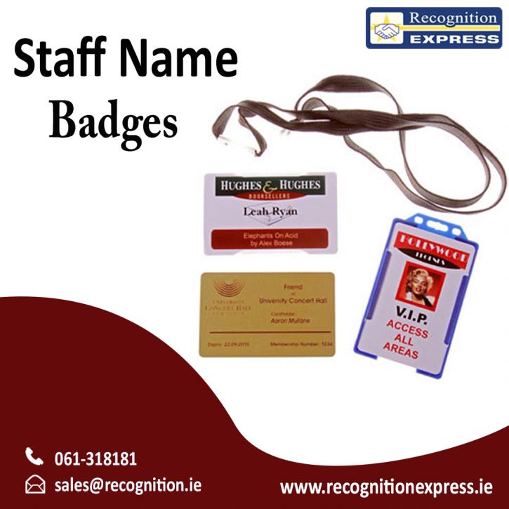 Image for Staff Name Badges with ID of: 4629904