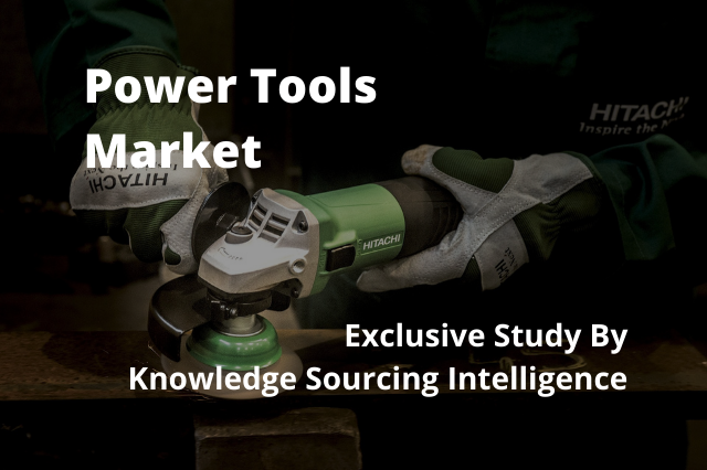Image for Exclusive Study on Power Tools Market with ID of: 4630877