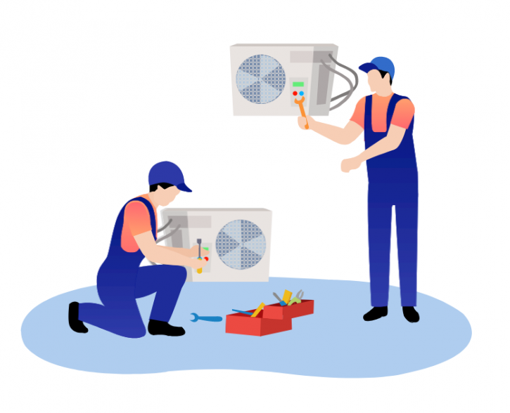 Image for HVAC service software - One solution to fix the key concern areas of HVAC business with ID of: 4631644