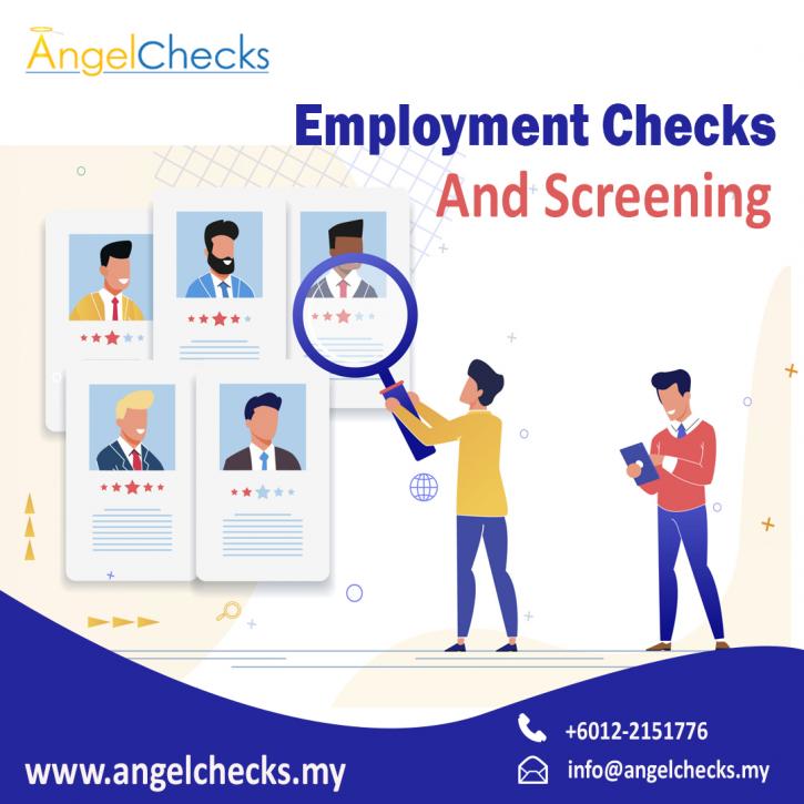 Image for Employment Checks and Screening with ID of: 4632431