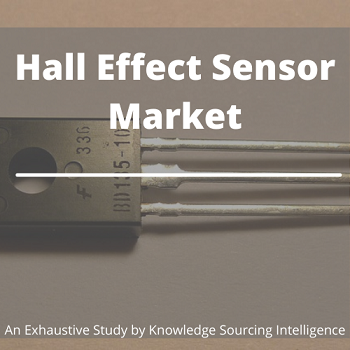 Image for Extensive Study on Hall Effect Sensor Market with ID of: 4634418
