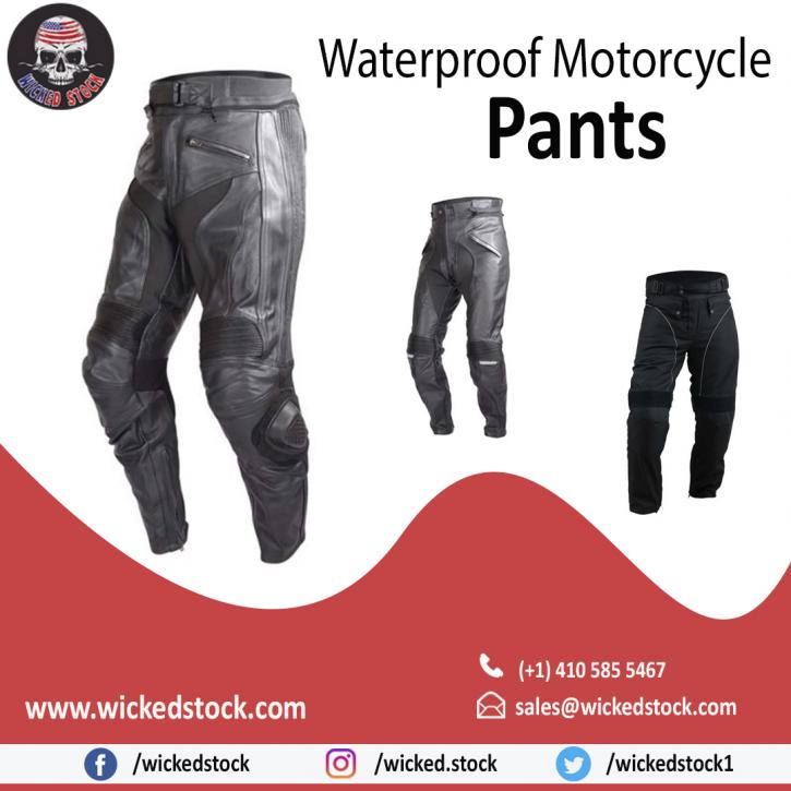 Image for Waterproof Motorcycle Pants with ID of: 4634605