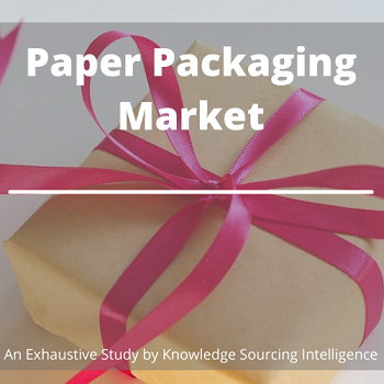 Image for Extensive Study on Paper Packaging Market with ID of: 4640013