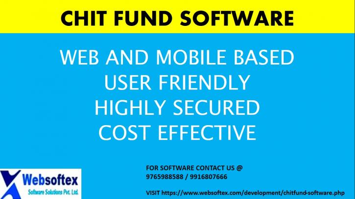Image for websoftex chit fund software online web based INDIA with ID of: 4644491