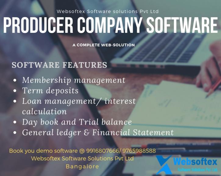 Image for producer company web based software with websoftex with ID of: 4644709