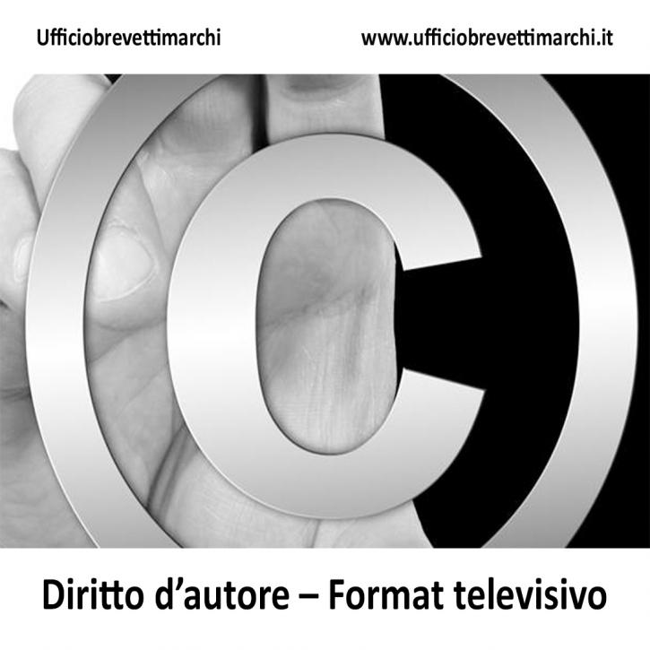 Image for Diritto d'autore - Format televisivo with ID of: 4648707