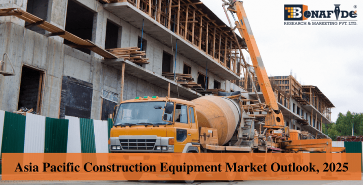 Image for Asia Pacific Construction Equipment Market Outlook, 2025 with ID of: 4655967