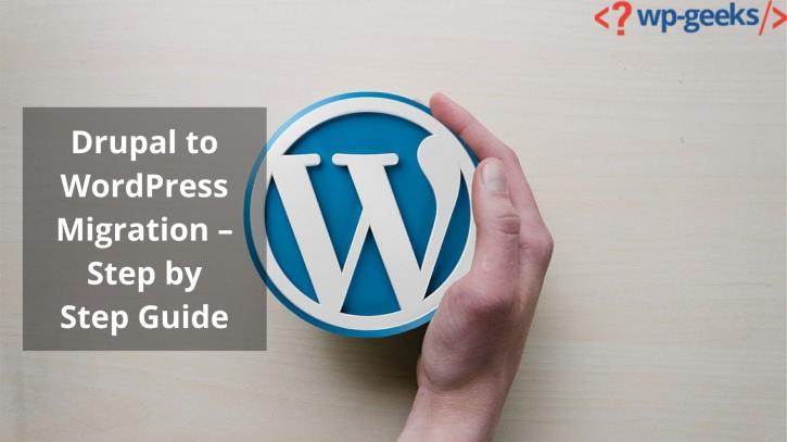 Image for Drupal to WordPress Migration – Step by Step Guide with ID of: 4660781