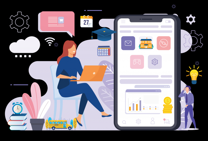 Image for 8 notable benefits of relying on mobile apps for educational purposes. with ID of: 4662924