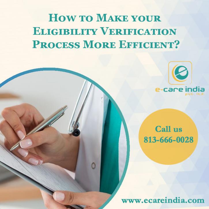 Image for How to Make your Eligibility Verification Process More Efficient? with ID of: 4664683