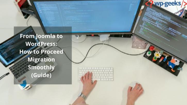 Image for From Joomla to WordPress: How to Proceed Migration Smoothly (Guide) with ID of: 4666297