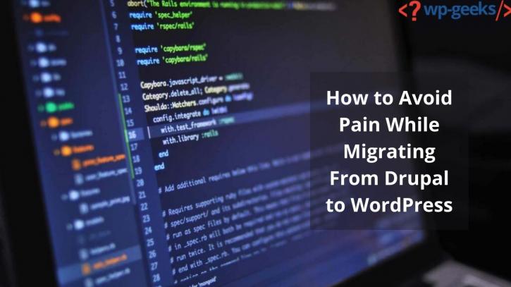 Image for How to Avoid Pain While Migrating From Drupal to WordPress with ID of: 4667838