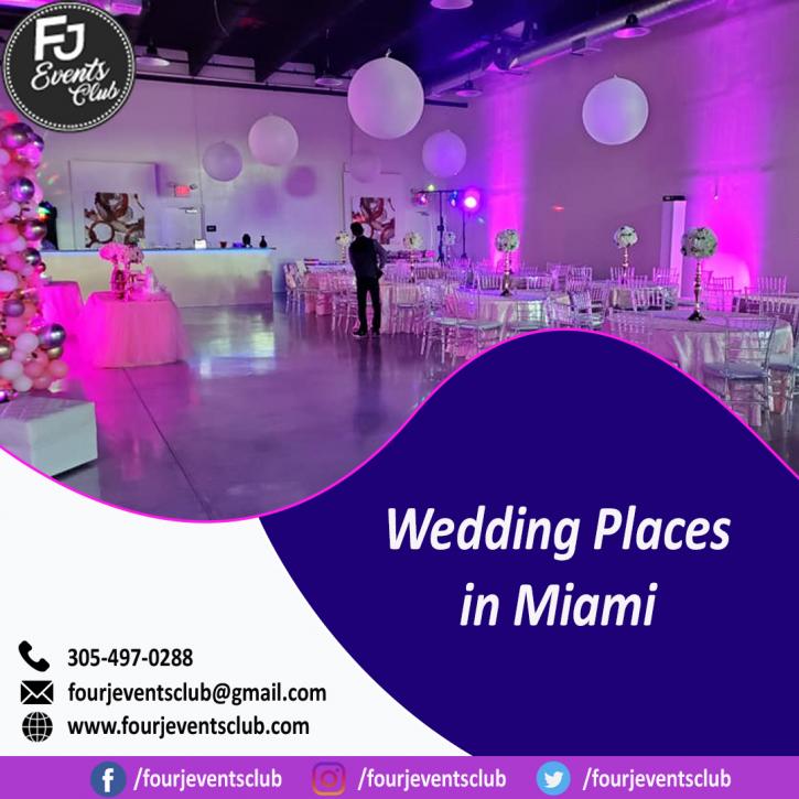 Image for Wedding Places in Miami with ID of: 4668079