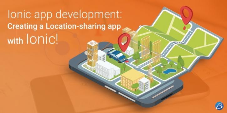 Image for How to develop a Location-sharing App using Ionic? with ID of: 4669883