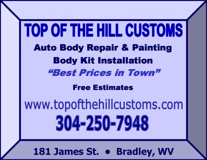 Image for Top of the Hill Customs with ID of: 467826