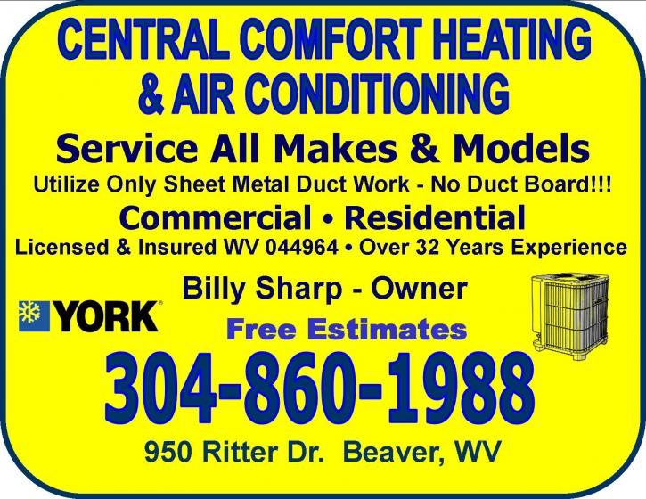 Image for Central Comfort Heating & Air Conditioning with ID of: 467835