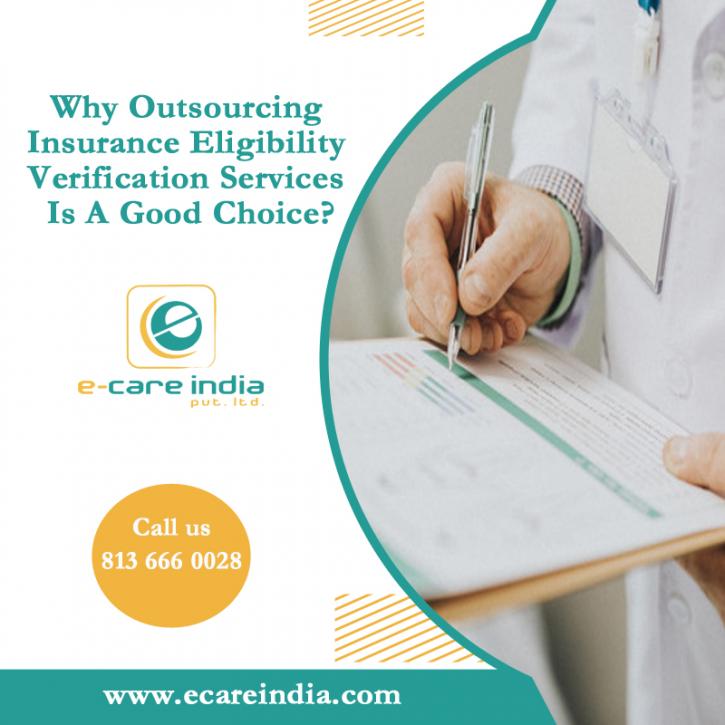 Image for Why outsourcing Insurance Eligibility Verification Services is a Good Choice? with ID of: 4684174
