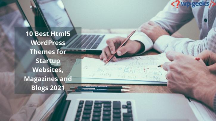 Image for 10 Best Html5 WordPress Themes for Startup Websites, Magazines and Blogs 2021 with ID of: 4687141