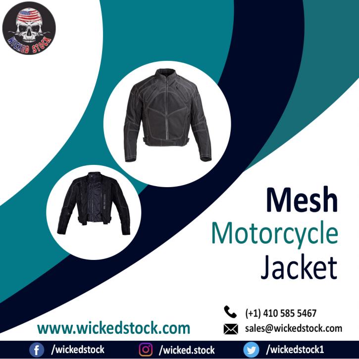 Image for Mesh Motorcycle Jacket with ID of: 4691084