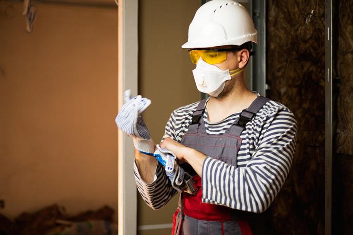 Image for Construction Company Following Safety Protocols with ID of: 4691303