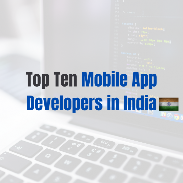 Image for Top Ten Mobile App Developers in India with ID of: 4691378