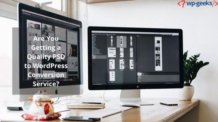 Image for Are You Getting a Quality PSD to WordPress Conversion Service? with ID of: 4695627