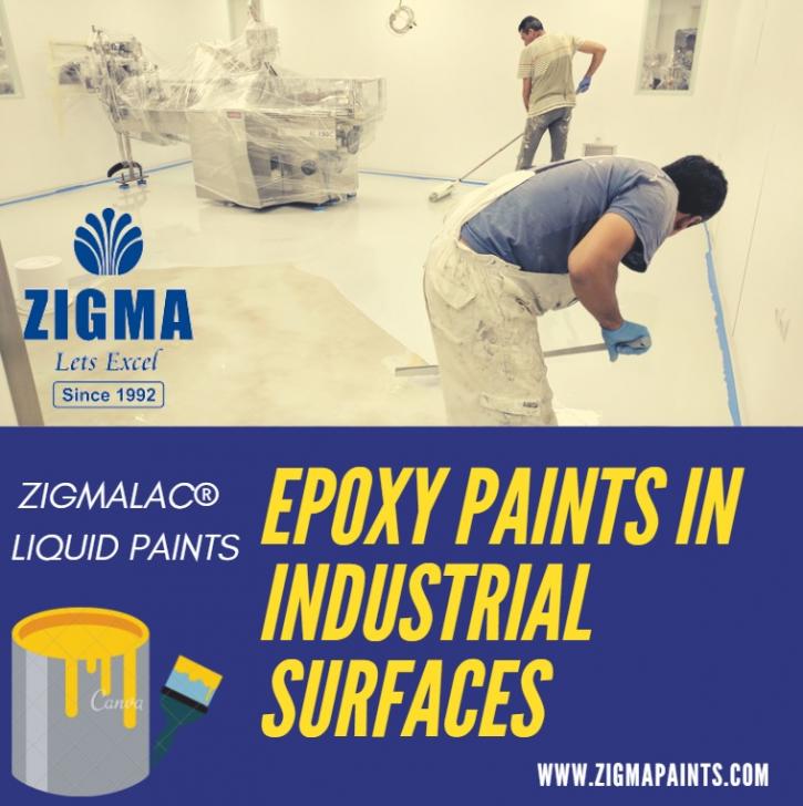Image for How Epoxy Paint Used in Industrial Surfaces? with ID of: 4696095
