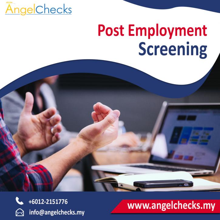 Image for Post Employment Screening with ID of: 4703231