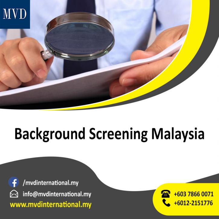 Image for Background Screening Malaysia with ID of: 4704381
