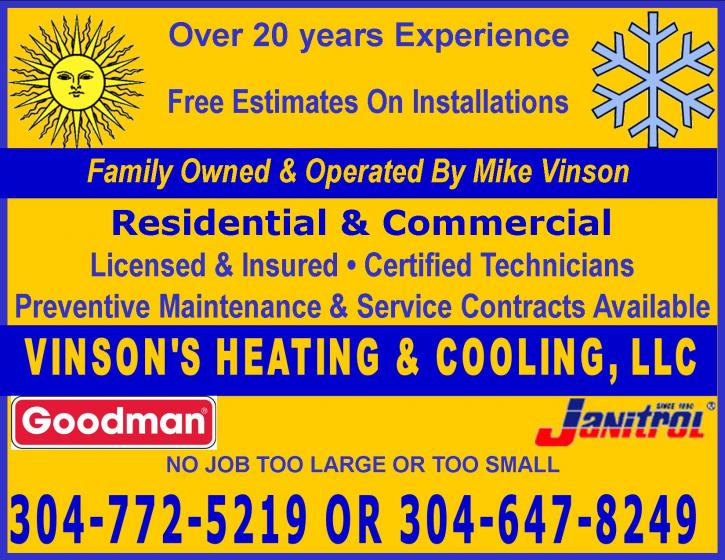 Image for Vinson's Heating & Cooling, LLC with ID of: 470755