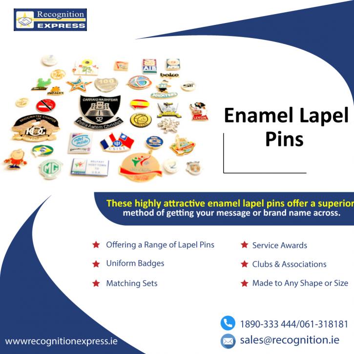 Image for Enamel Lapel Pins with ID of: 4707660