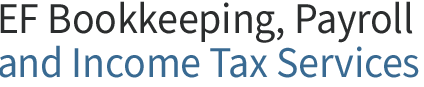 Image for EF Bookkeeping, Payroll & Income Tax Services with ID of: 4715188