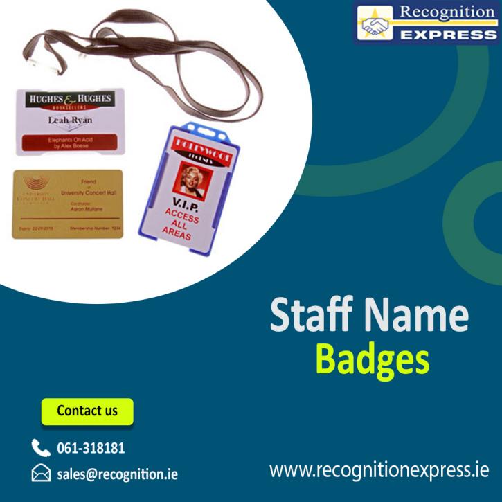 Image for Staff Name Badges with ID of: 4718988
