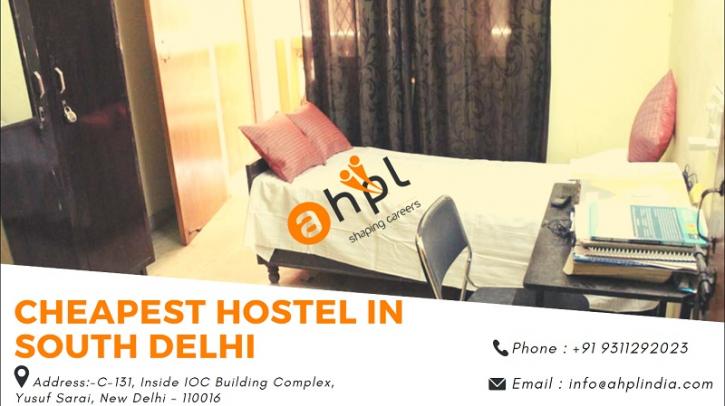 Image for Book Cheapest Hostel in South Delhi with ID of: 4730597