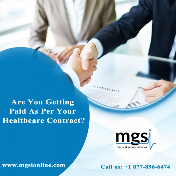 Image for Are You Getting Paid As Per Your Healthcare Contract? with ID of: 4734043
