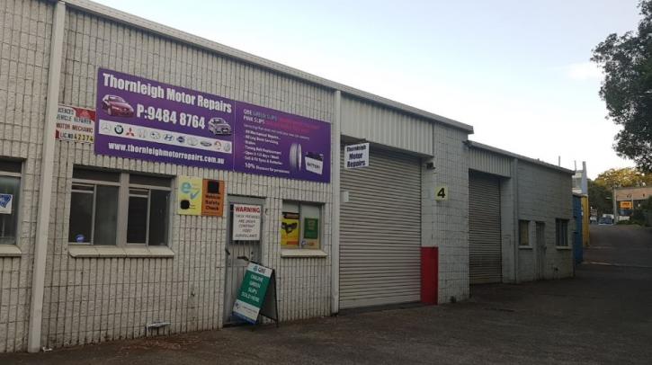 Image for Thornleigh Motor Repairs with ID of: 4735143