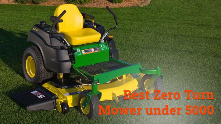 Image for Top 2 Best Zero Turn Mower Under $5000 with ID of: 4736346