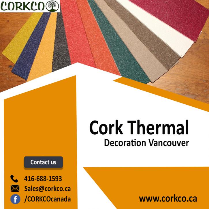 Image for Cork Thermal Decoration Vancouver with ID of: 4737367
