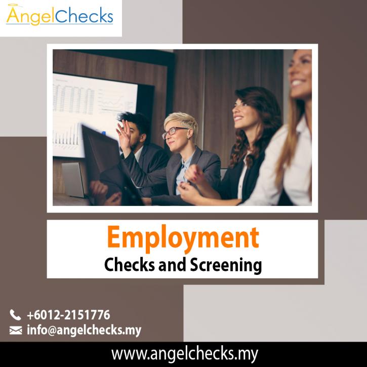Image for Employment Checks and Screening with ID of: 4738604