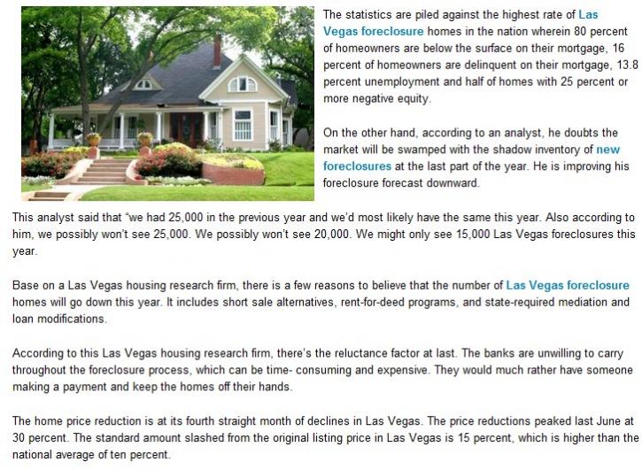 Image for Las Vegas Foreclosures with ID of: 474387