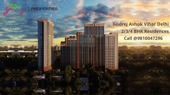Image for Godrej Ashok Vihar – An Highly Anticipated Project In Delhi By Godrej Group with ID of: 4745575