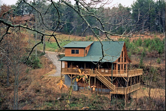 Image for Murphy NC – Real Estate – 160 Lucia’s Paradise Way – Log Homes – Home for Sale with ID of: 475047