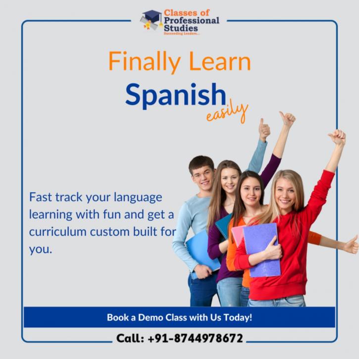 Image for Spanish Language Classes in Delhi with ID of: 4751655