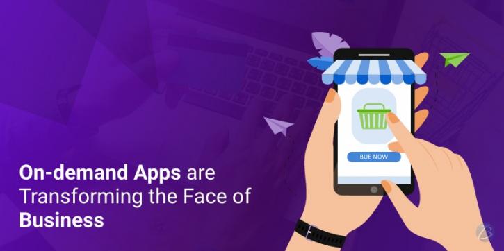 Image for How are On-demand Apps Transforming the Face of Business? with ID of: 4754580