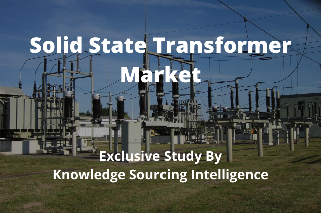 Image for Exclusive Study on Solid State Transformer Market with ID of: 4754770